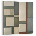 Contemporary Abstract Canvas - Neutral Geometric Patterns for Wall Decor