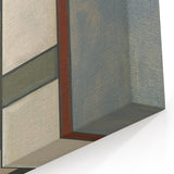 Contemporary Abstract Canvas - Neutral Geometric Patterns for Wall Decor