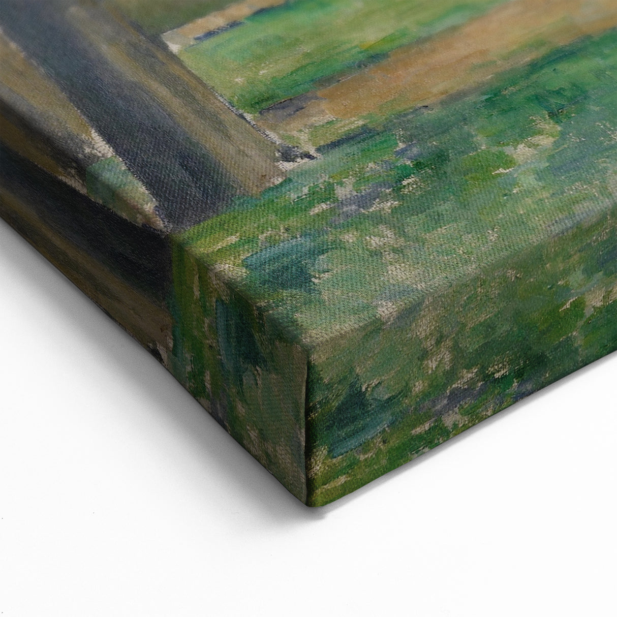 Modern Wall Art: Serene Landscape with Chestnut Trees