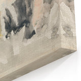 Modern Wall Art: Abstract Watercolor Fish Design