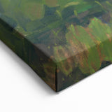 Modern Wall Art: Tranquil Countryside with Blooming Lilacs