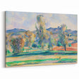 Modern Wall Art: Vibrant Autumn Landscape with Bold Brushstrokes