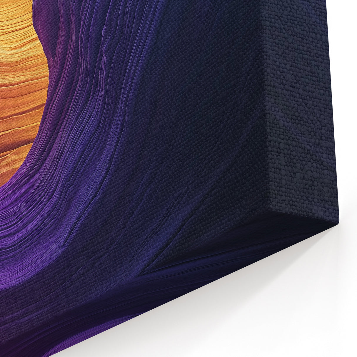 Abstract Canyon Wall Art - Scenic Canyon Canvas Prints for Decor