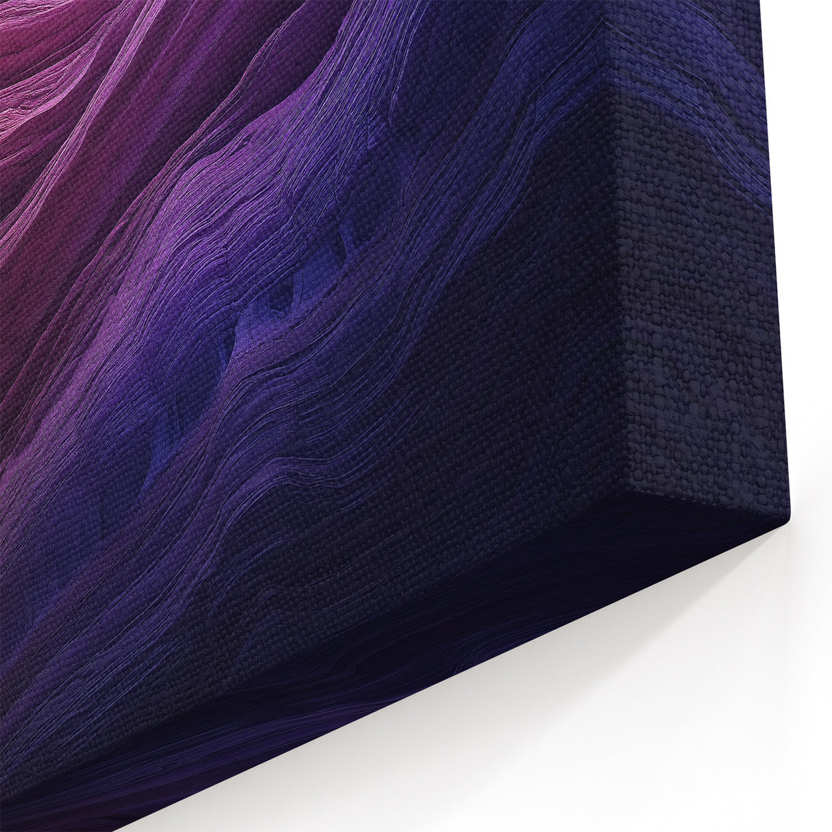 Vivid Canyon Wall Art - Scenic Canyon Canvas Prints for Home Decor