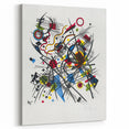 Modern Wall Art: Wassily Kandinsky's Bauhaus Lithograph (1922)