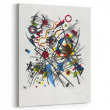 Modern Wall Art: Wassily Kandinsky's Bauhaus Lithograph (1922)