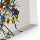 Modern Wall Art: Wassily Kandinsky's Bauhaus Lithograph (1922)