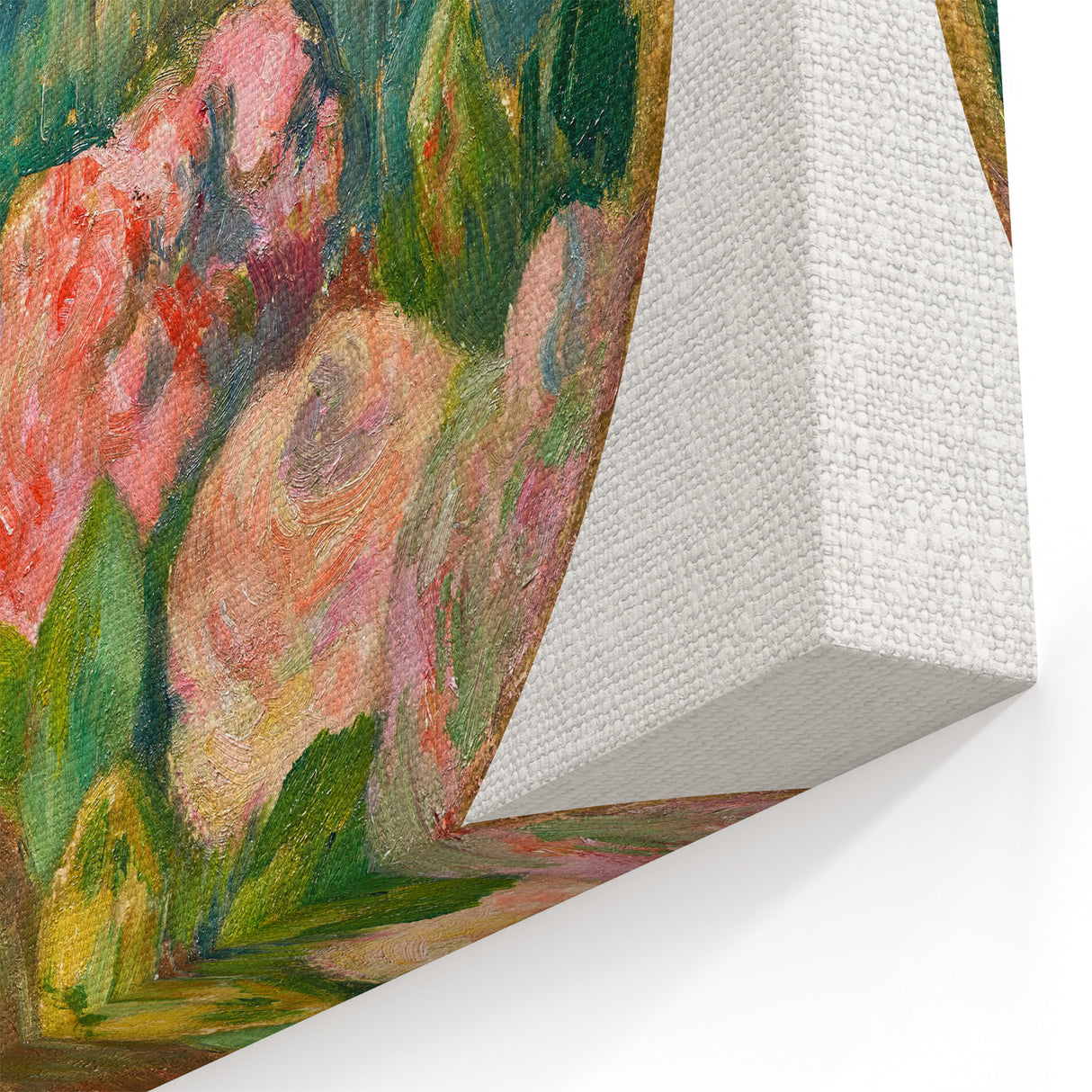 Modern Wall Art: Paul Gauguin's Vibrant Flowers and Bird