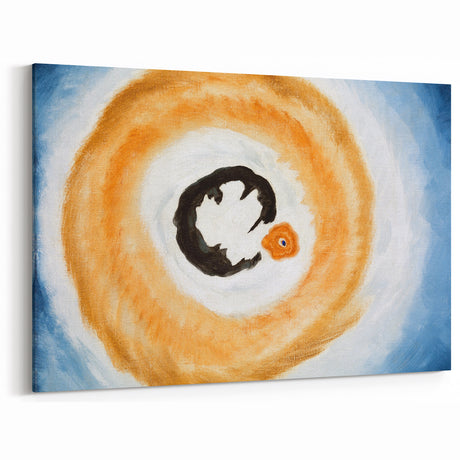 Arthur Dove's Dawn II (1932) - Abstract Sunrise Wall Art Print