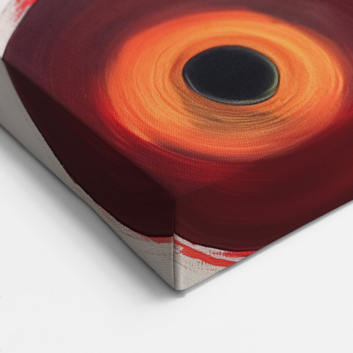 Modern Geometric Art Prints - Colorful Circular Abstract Canvas Decor
