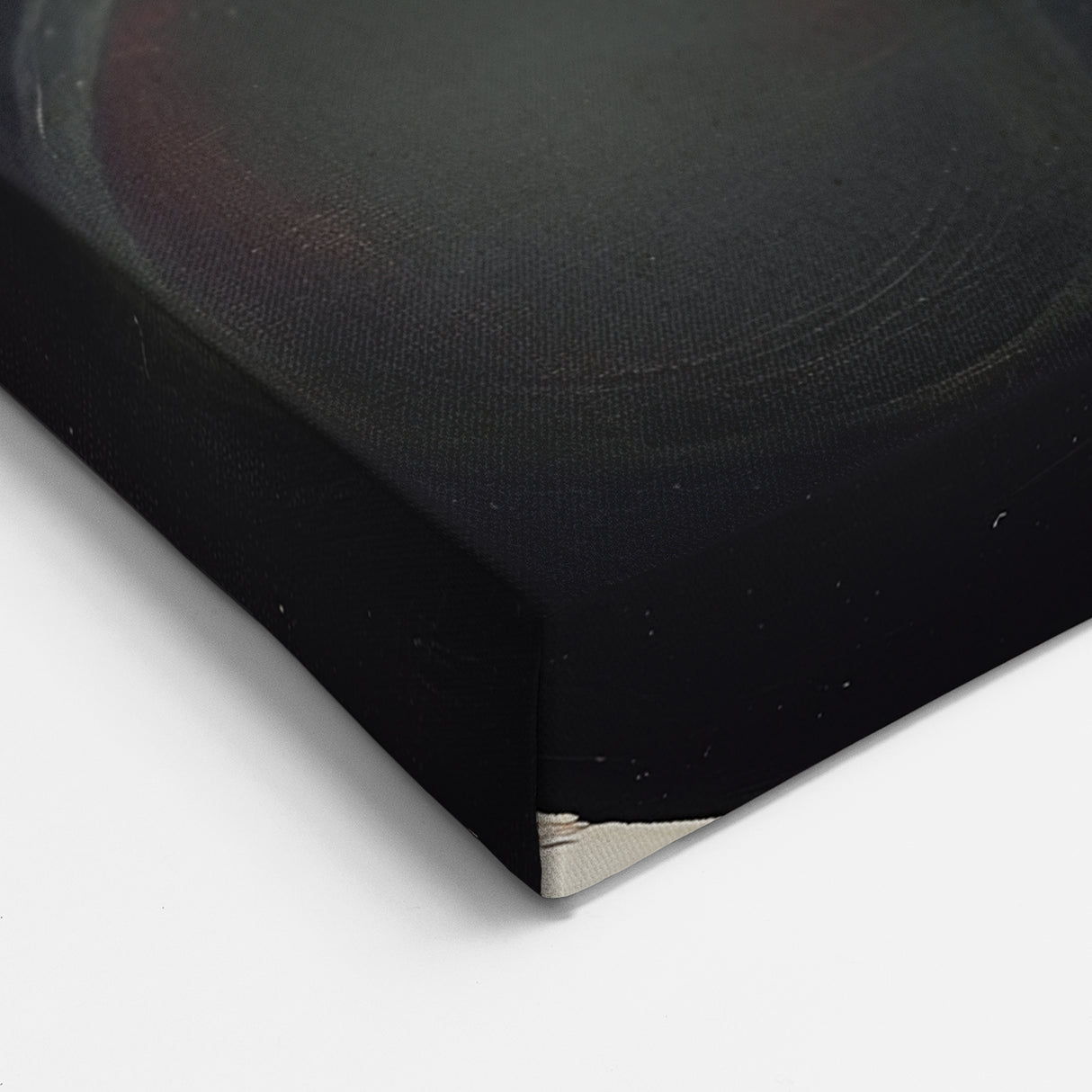 Abstract Geometric Paintings - Bold Colorful Circles Contemporary Canvas