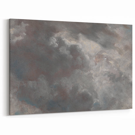 Romanticism Art - Cloud Study by John Constable Print