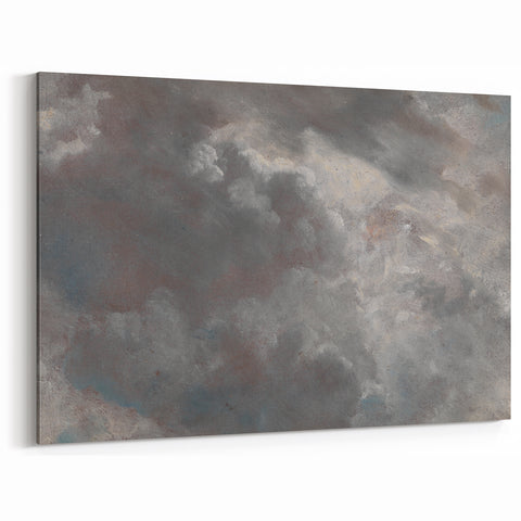 Romanticism Art - Cloud Study by John Constable Print
