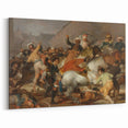 Romanticism Art - The Second of May 1808 by Francisco Goya Print