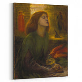 Romanticism Art - Beata Beatrix by Dante Gabriel Rossetti Print