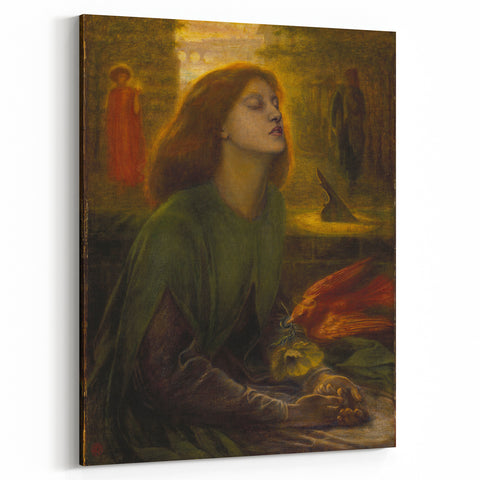Romanticism Art - Beata Beatrix by Dante Gabriel Rossetti Print