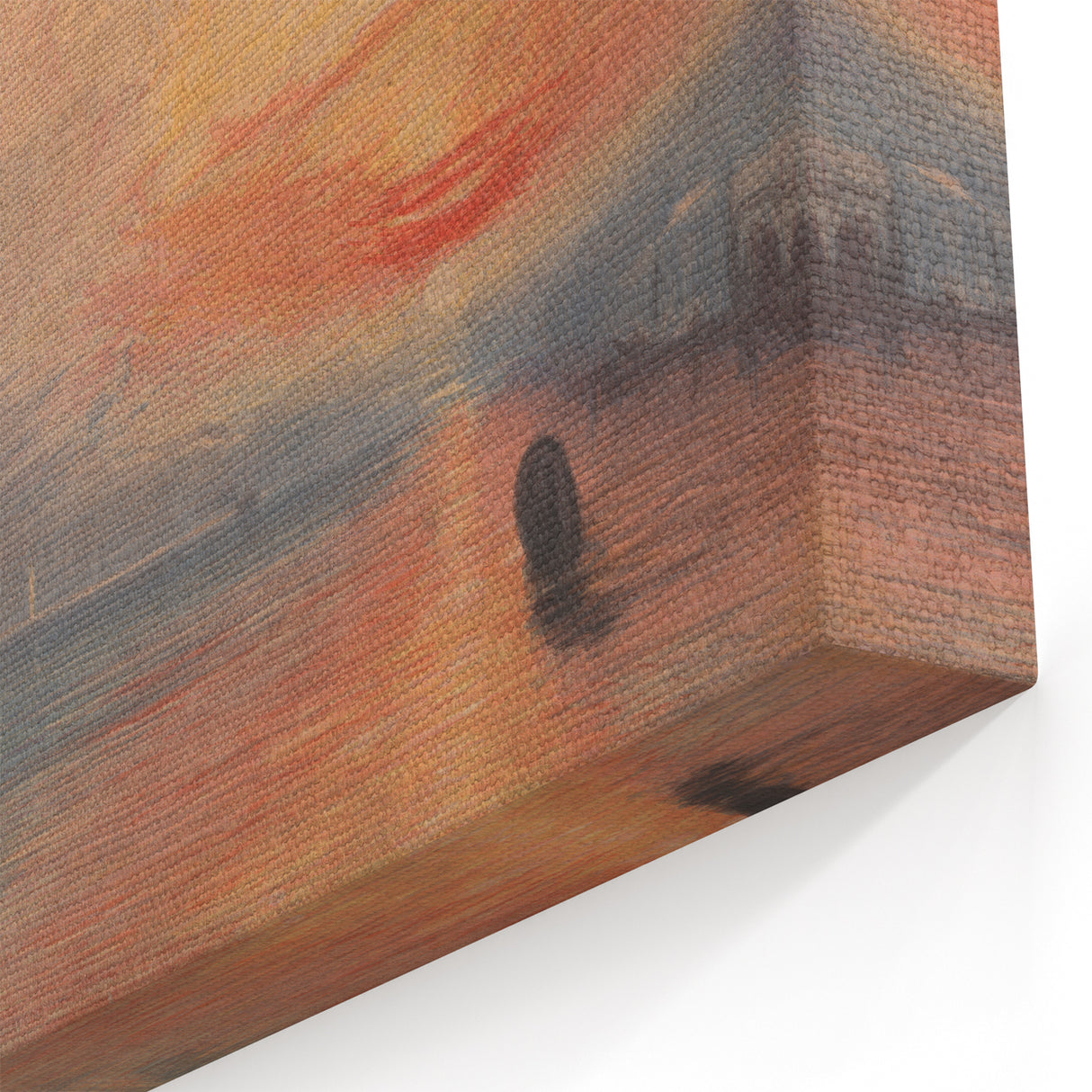 Romanticism Art - The Fighting Temeraire by J.M.W. Turner Print