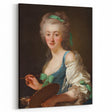 Classic Romantic Paintings - Anne Vallayer-Coster Portrait Canvas Art