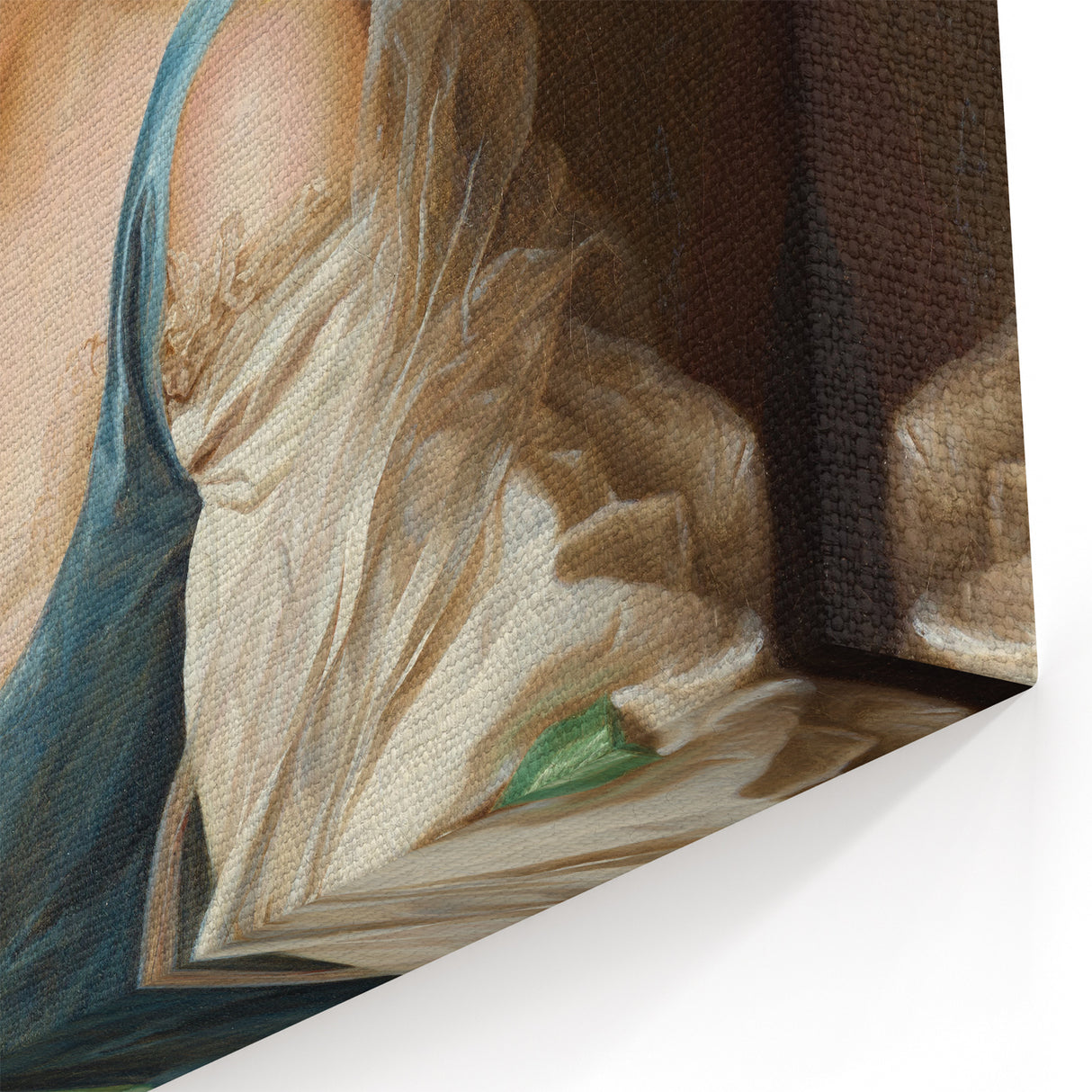 Classic Romantic Paintings - Anne Vallayer-Coster Portrait Canvas Art