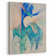 Franz Marc's Mandrill - Abstract Expressionist Animal Art Print