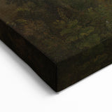 Classic Romantic Paintings - Danish Landscape with Stone Canvas Art