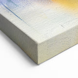 Abstract Geometric Wall Art - Multicolor Mosaic in Vibrant Textures