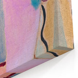 Meditation (1918) - Vibrant Abstract Expressionist Portrait by Jawlensky