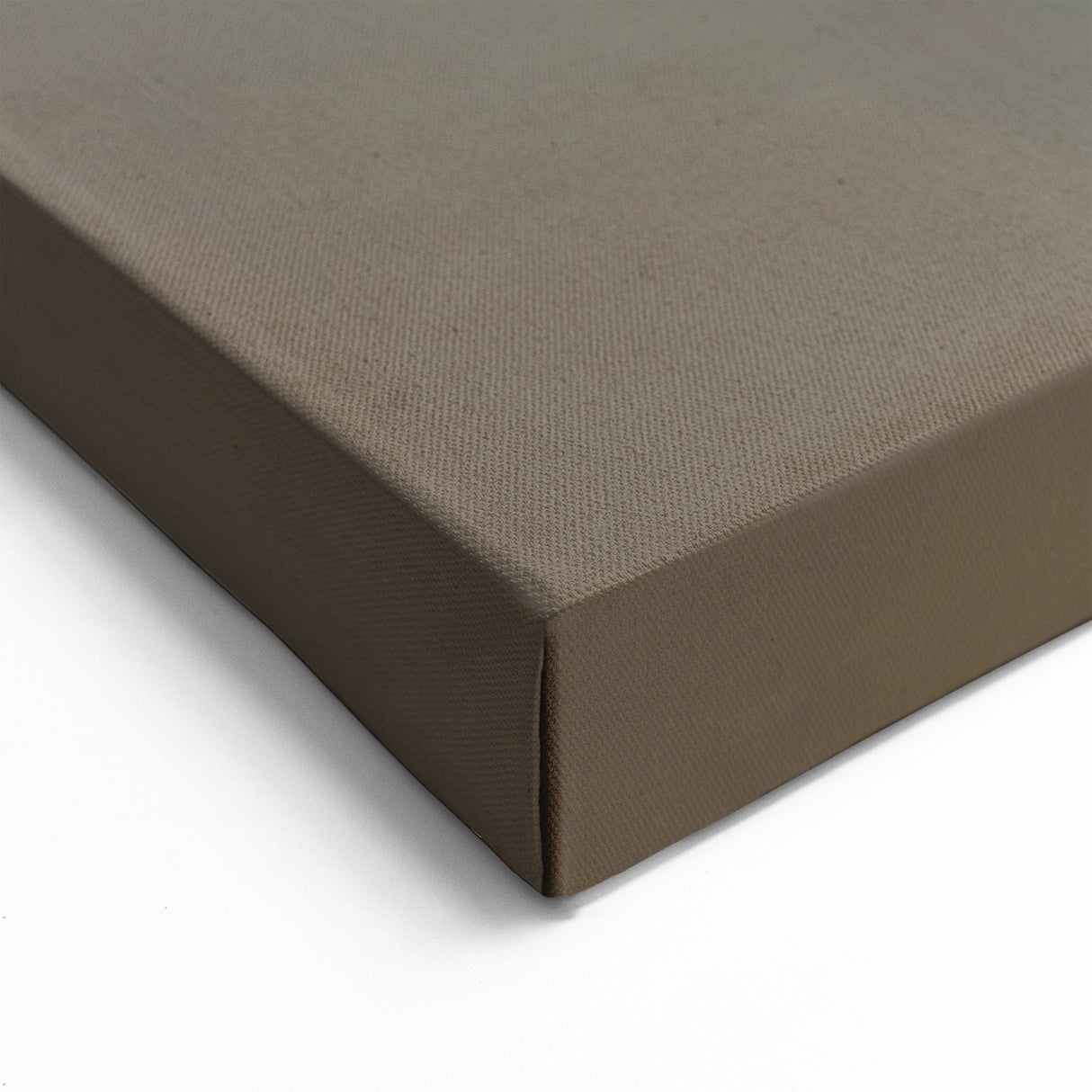 Contemporary Abstract Wall Art - Gold Cross on Black and Gray Canvas