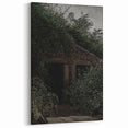 Romantic Art Prints: "An Overgrown Mineshaft" by Carl Gustav Carus