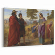 Famous Romantic Era Art: "Ruth in the Field of Boaz" by Julius Schnorr