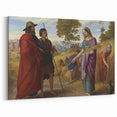 Famous Romantic Era Art: "Ruth in the Field of Boaz" by Julius Schnorr
