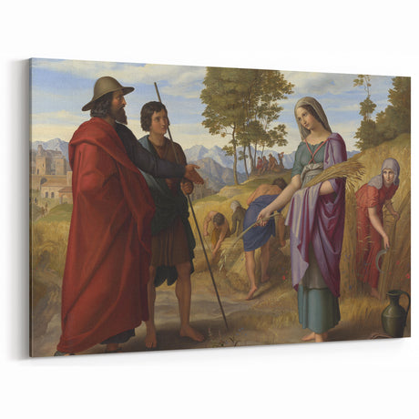 Famous Romantic Era Art: "Ruth in the Field of Boaz" by Julius Schnorr