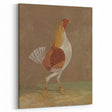 Romantic Era Art: "Pale-Breasted Fighting Cock" by John F. Herring