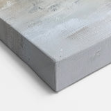 Geometric Abstract Wall Art – Serene Ocean-Inspired Canvas Decor