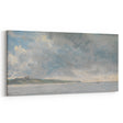 Romanticism Art Coastal Scene with Cliffs - Historical Romantic Canvas