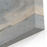 Romanticism Art Coastal Scene with Cliffs - Historical Romantic Canvas