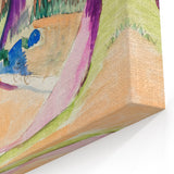 Expressionist Mountain Landscape Wall Art - Abstract Expressionism Print
