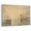 Romanticism Art - Sunrise at Margate - Classic Coastal Romantic Print