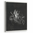 Moody Black & White Expressionist Wall Art - Abstract Tree Design