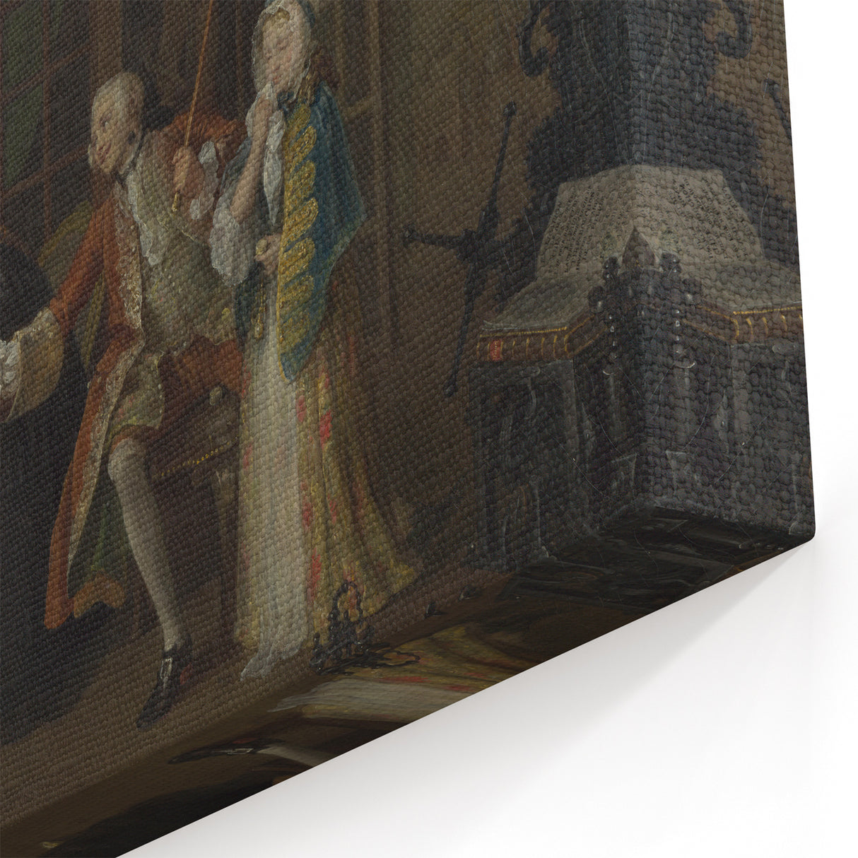 Romanticism Art - Marriage A-la-Mode 3 - Classic Romantic Print