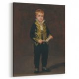 Victor Guye by Goya - Romanticism Art Print on Canvas & Glass