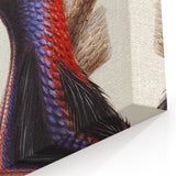 Australian Cassowary by Elizabeth Gould - Romantic Wildlife Art Print