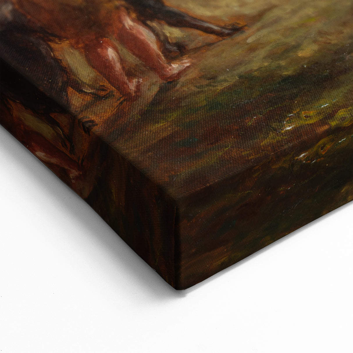 Ovid Among the Scythians by Delacroix - Romanticism Art Print