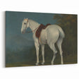 A Lady's Grey Hunter by Jacques-Laurent Agasse - Romantic Art Print