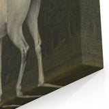 A Lady's Grey Hunter by Jacques-Laurent Agasse - Romantic Art Print
