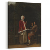 Baroque and Rococo Wall Art – Historical Antique Art Print Design