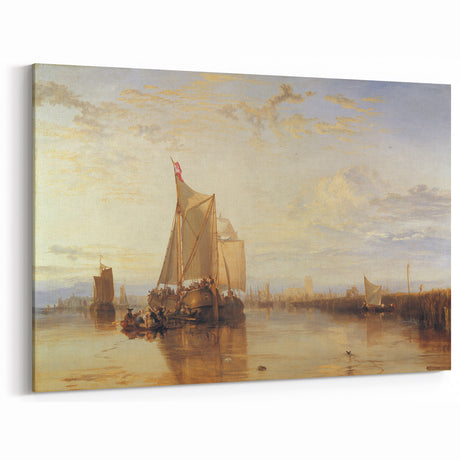Dort by J.M.W. Turner - Romanticism Maritime Art Print