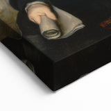 Antonio Canova by John Jackson - Romanticism Portrait Art Print