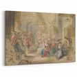 Baroque and Rococo Wall Art – Antique Classic Art Print Design