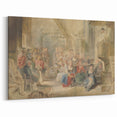 Baroque and Rococo Wall Art – Antique Classic Art Print Design